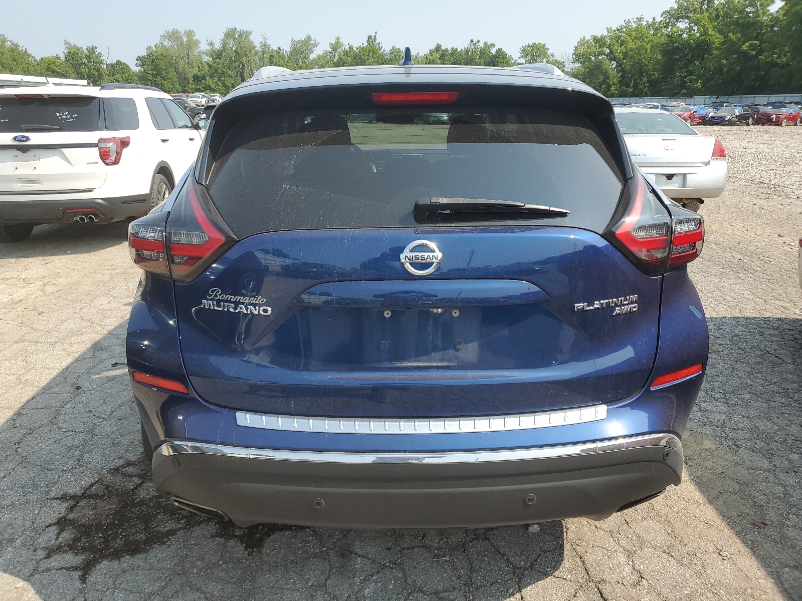 5N1AZ2DS7MC107841 2021 Nissan Murano Platinum