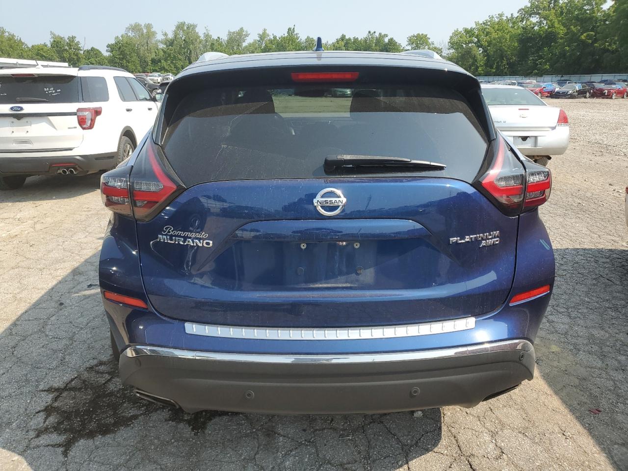 2021 Nissan Murano Platinum VIN: 5N1AZ2DS7MC107841 Lot: 63844424