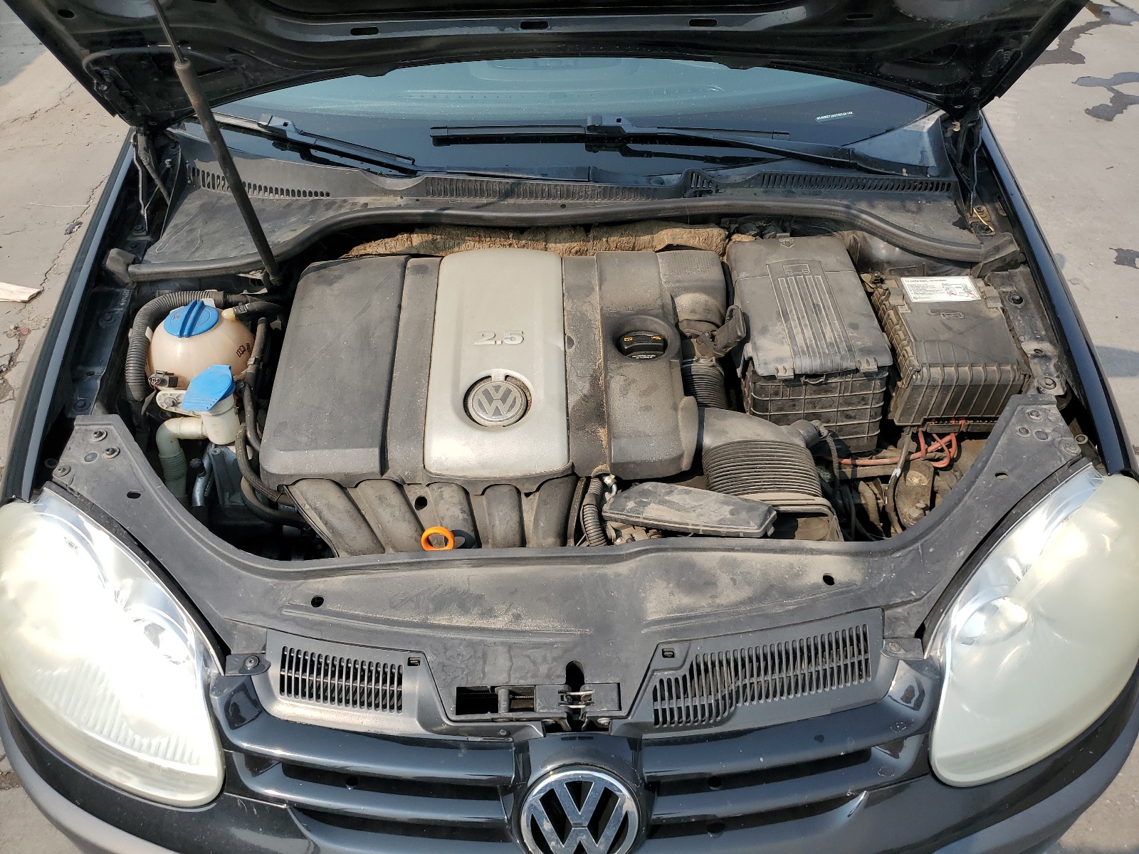 WVWBS71K07W225148 2007 Volkswagen Rabbit