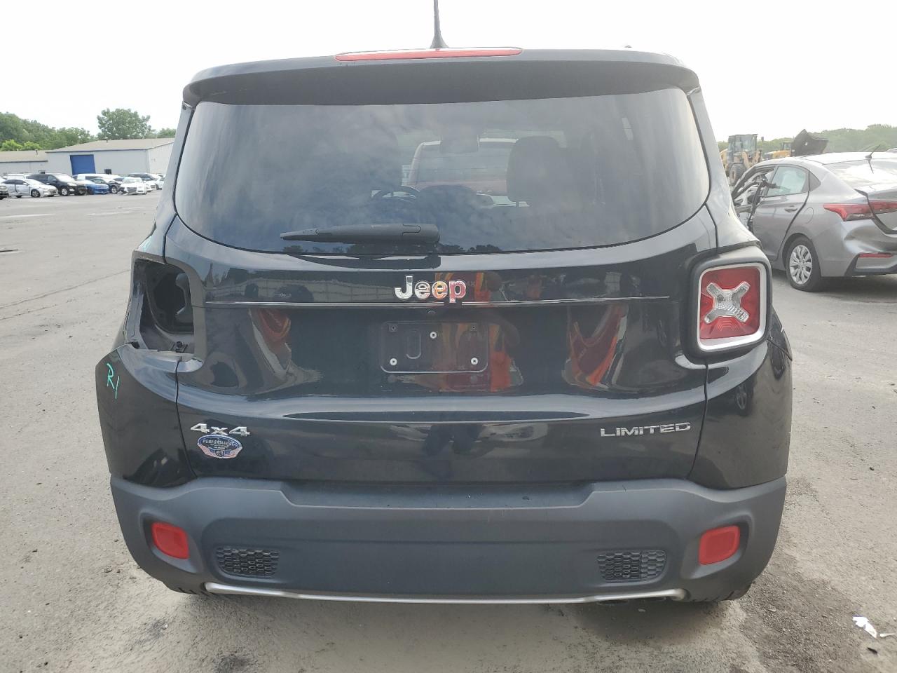 2015 Jeep Renegade Limited VIN: ZACCJBDT0FPB70033 Lot: 62018594