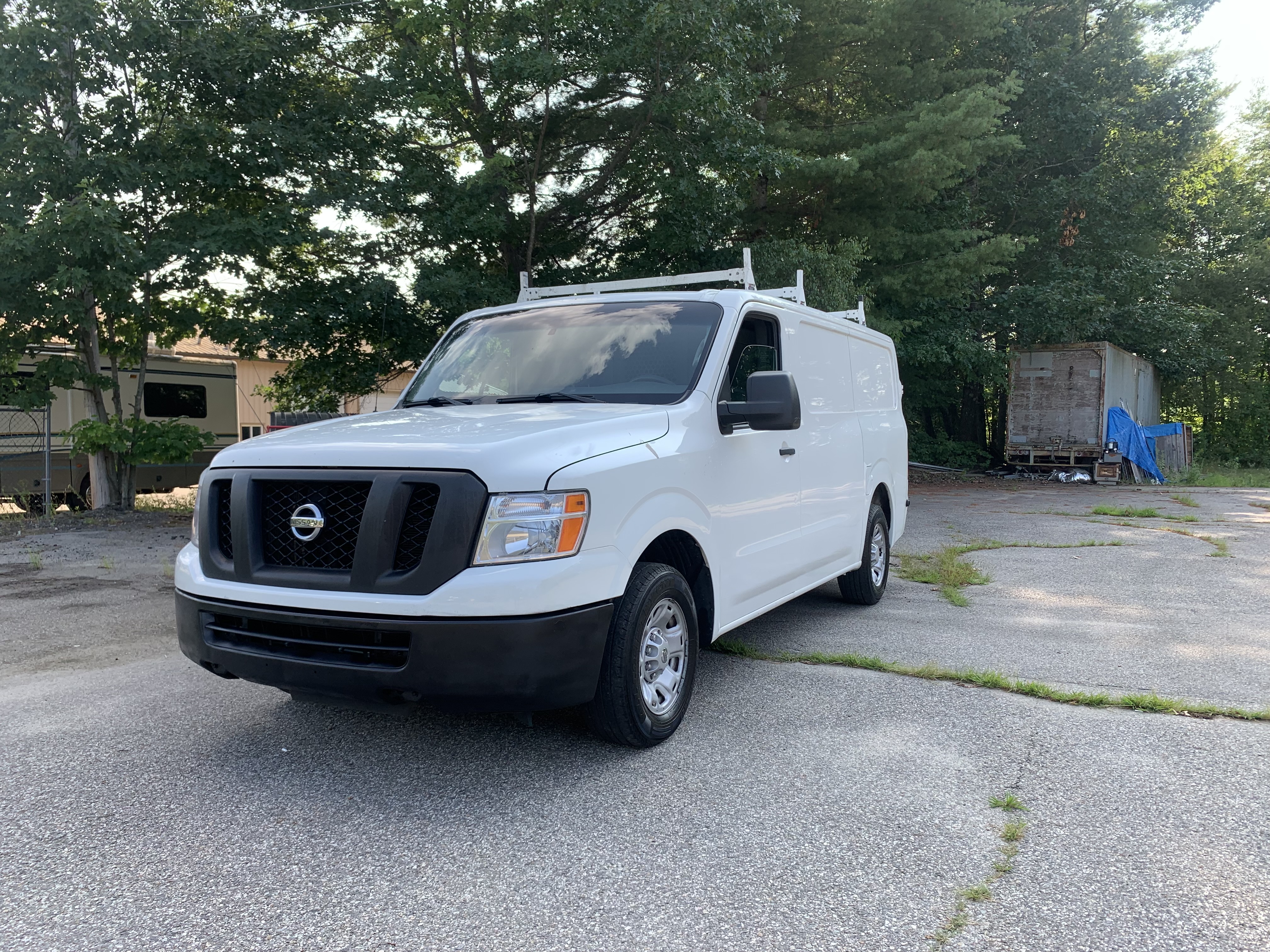 2019 Nissan Nv 1500 S vin: 1N6BF0KM7KN803138