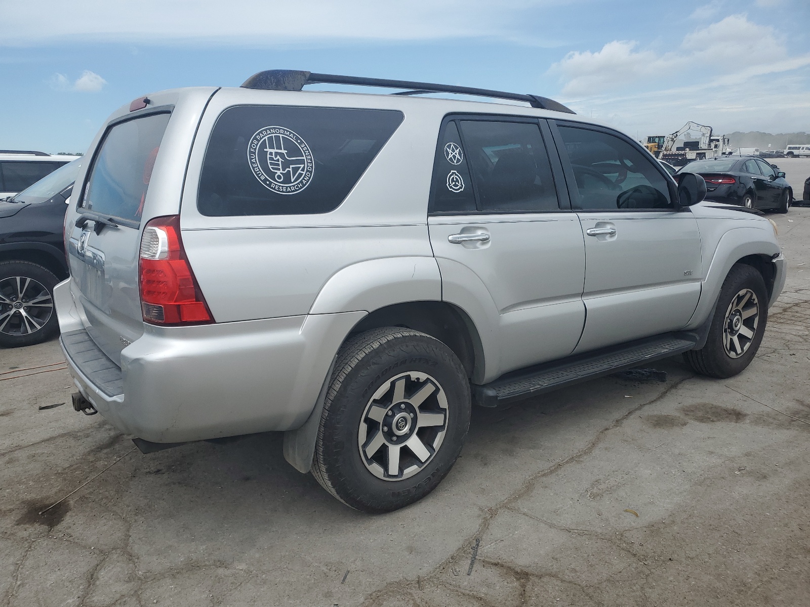 JTEZU14R568050537 2006 Toyota 4Runner Sr5