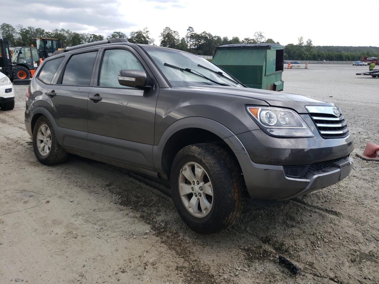 2009 Kia Borrego Lx VIN: KNDJJ741895033132 Lot: 63882864