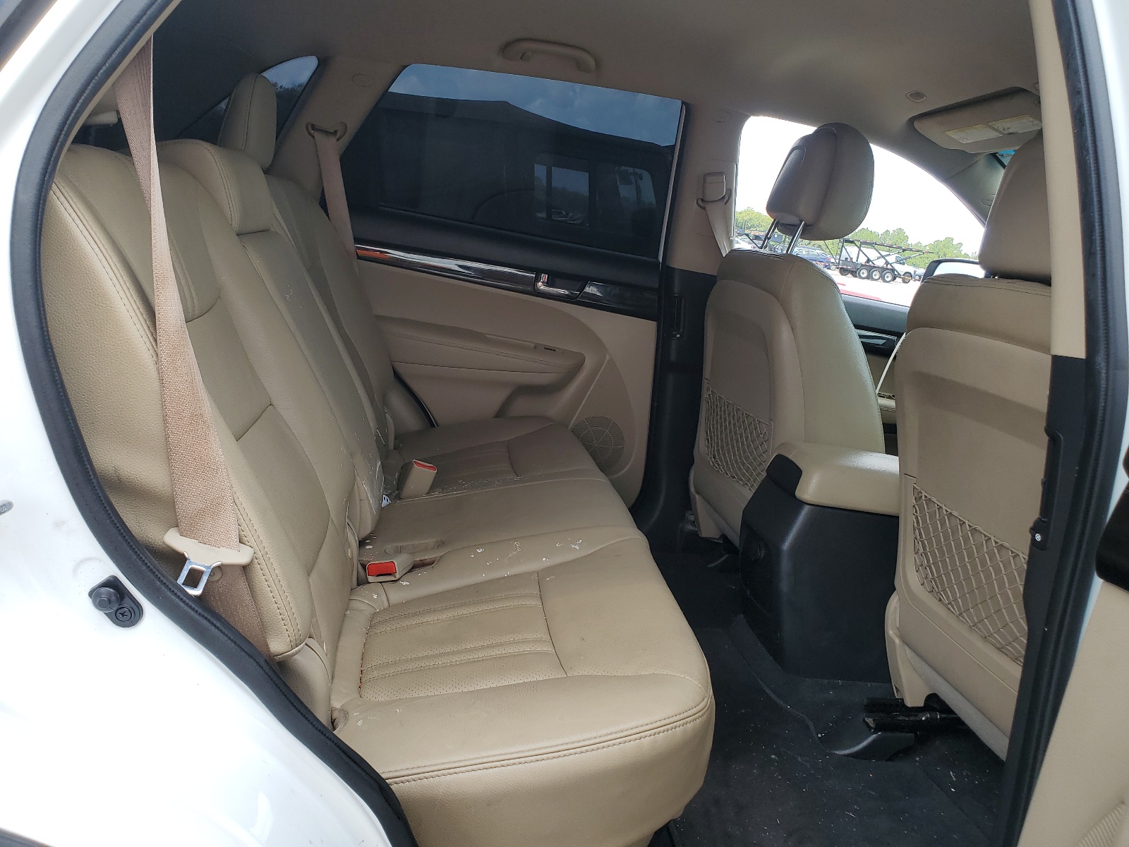 5XYKU4A69DG367843 2013 Kia Sorento Ex