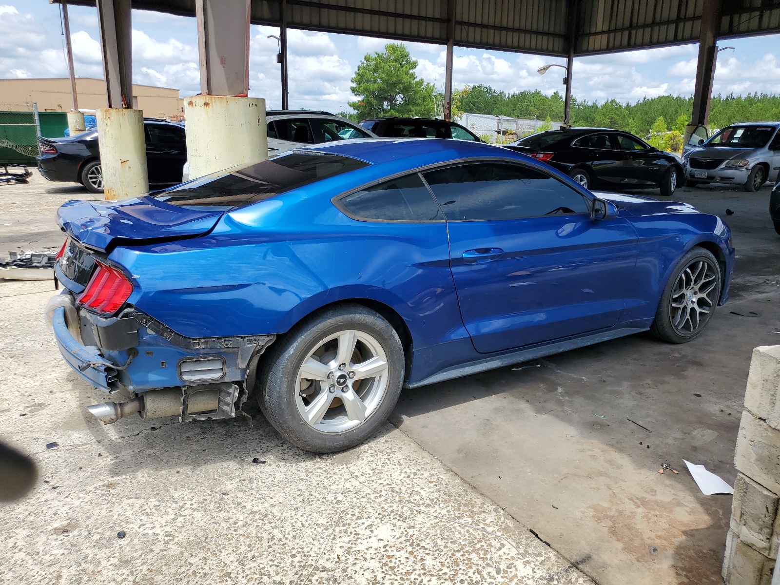 1FA6P8TH2J5182669 2018 Ford Mustang