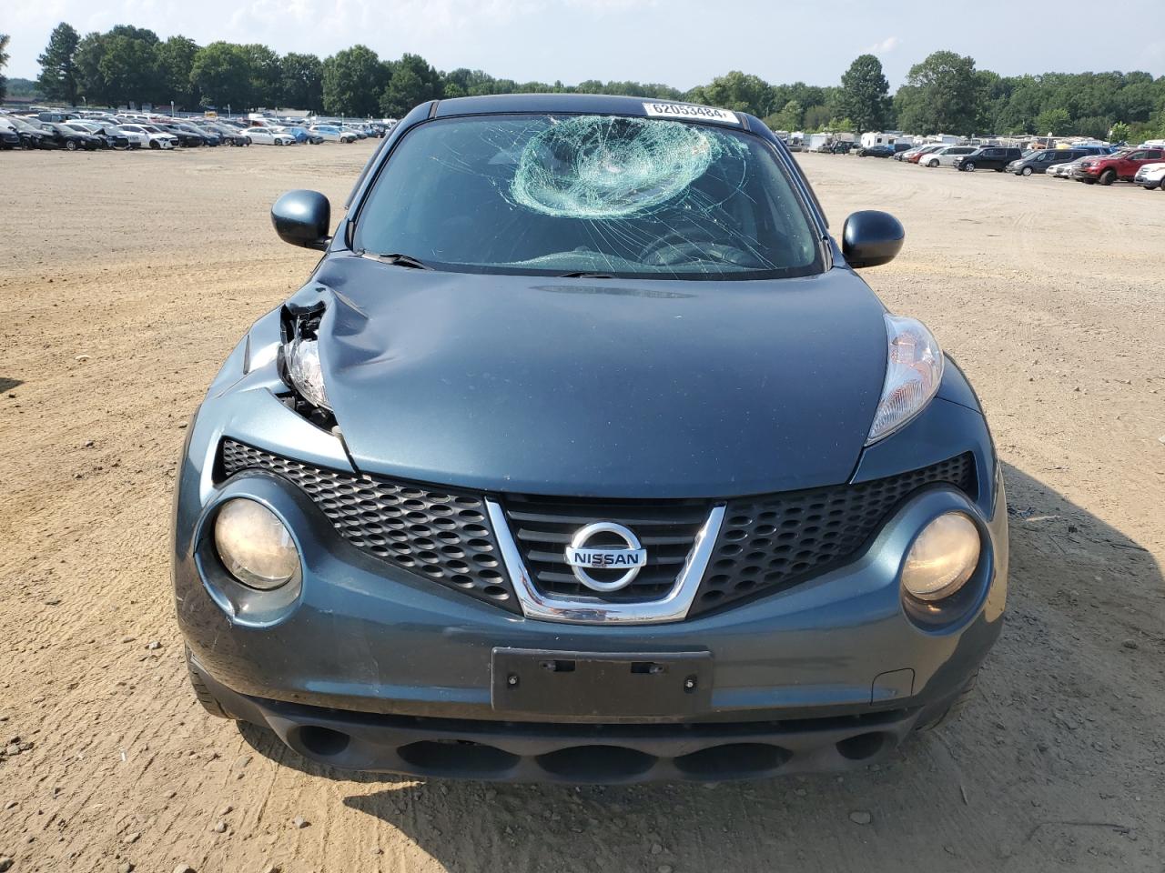 2014 Nissan Juke S VIN: JN8AF5MR0ET450816 Lot: 62053484