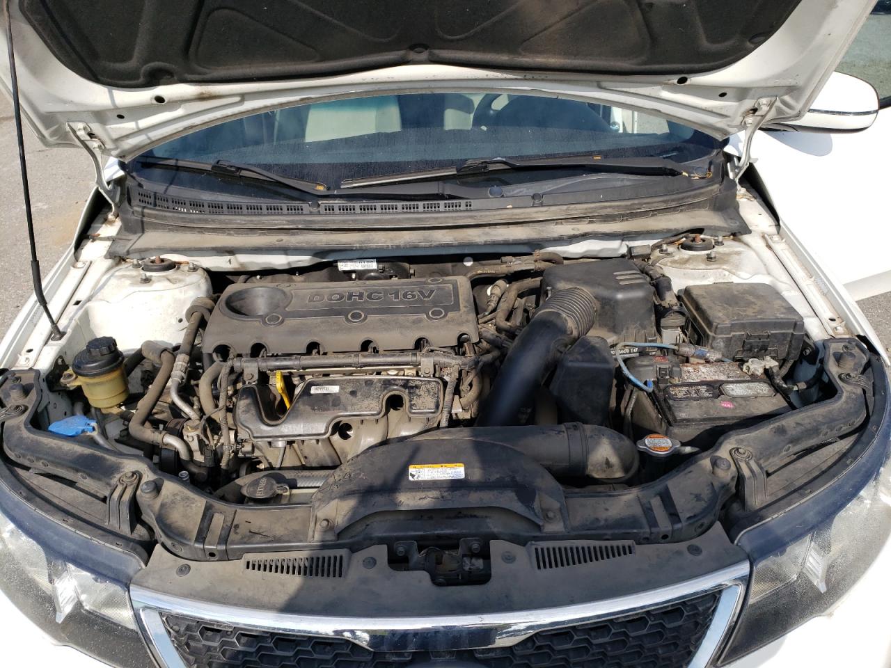 2012 Kia Forte Ex VIN: KNAFU5A2XC5478913 Lot: 61549474