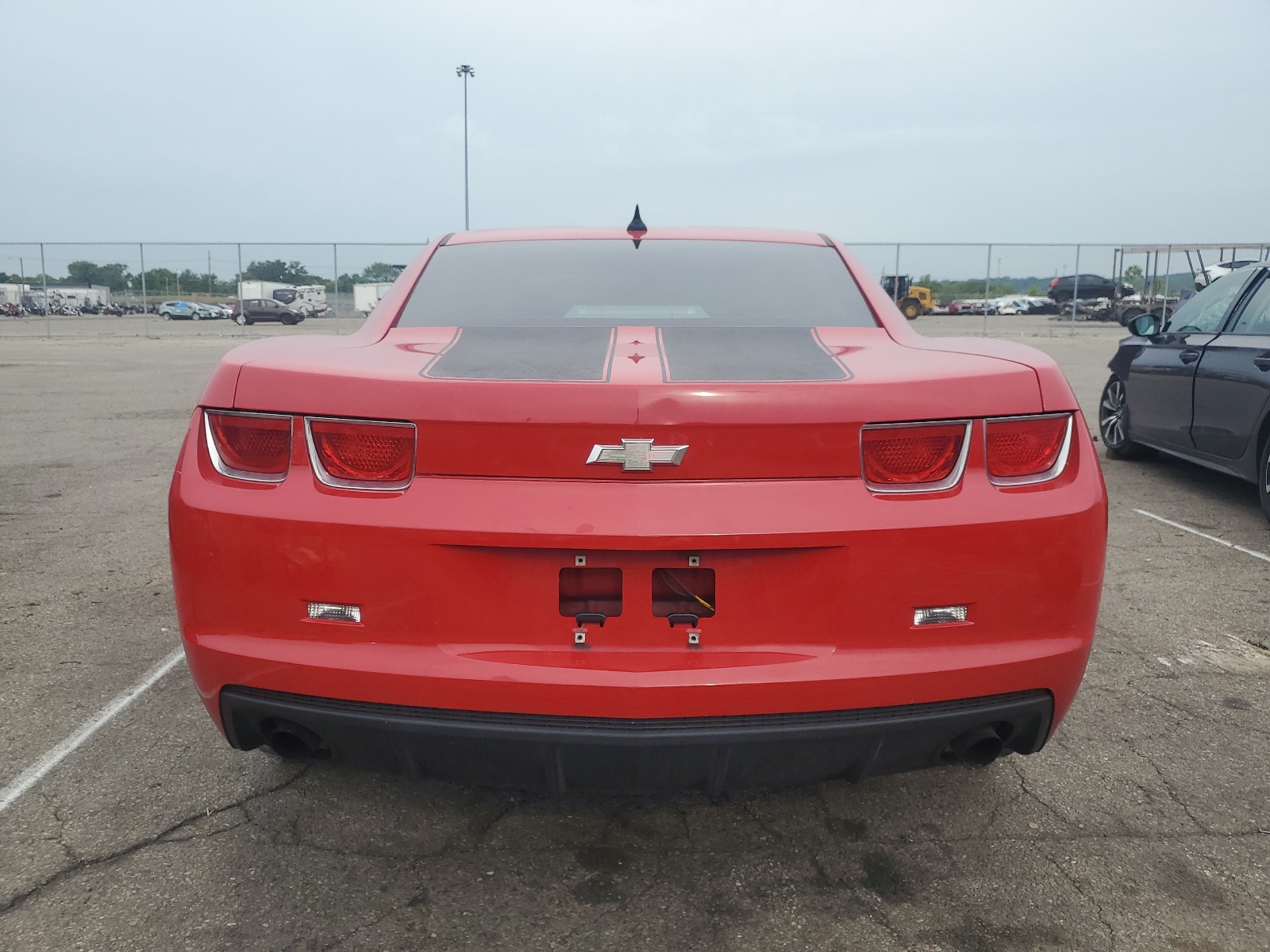 2G1FA1EV6A9175368 2010 Chevrolet Camaro Ls