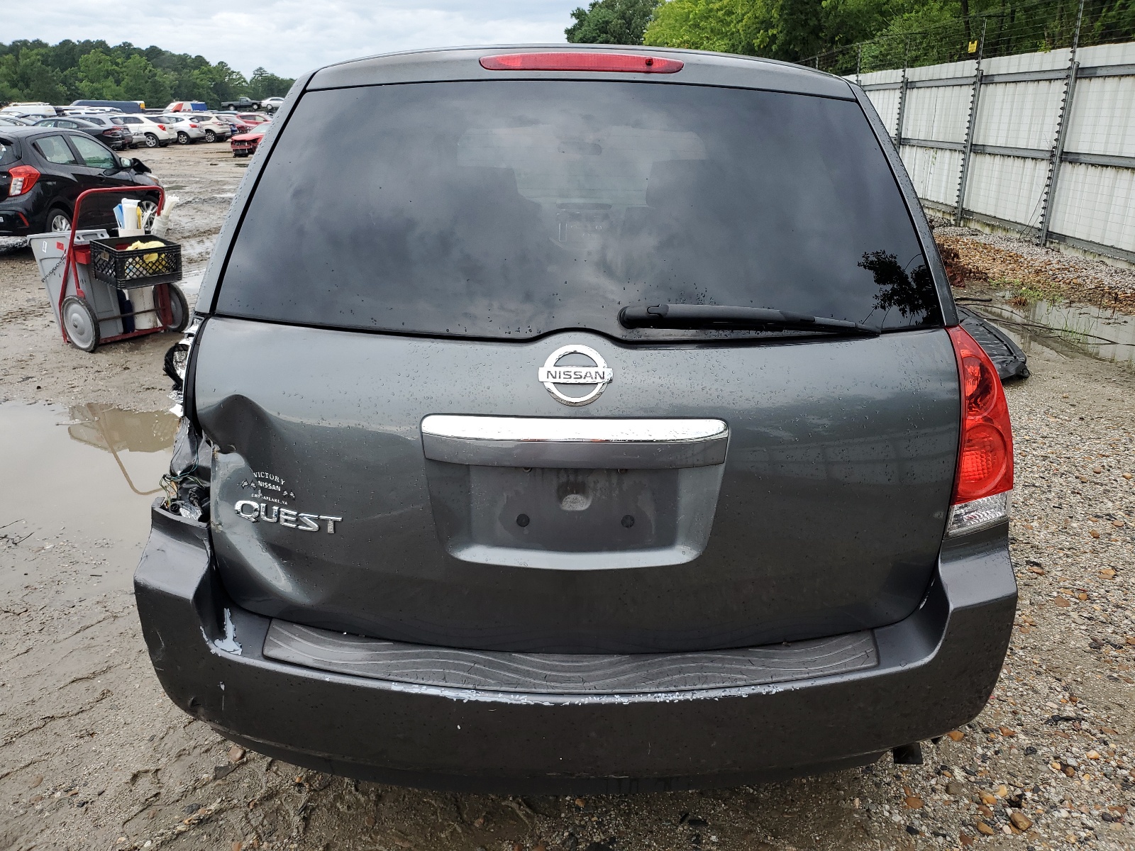 5N1BV28U99N108755 2009 Nissan Quest S