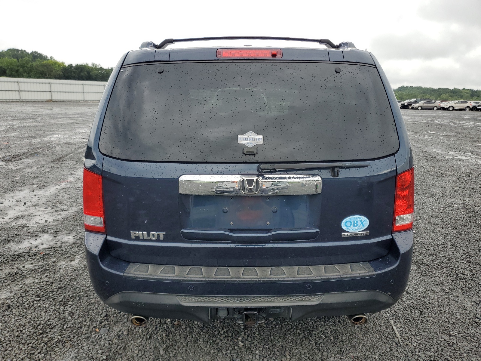 5FNYF3H90CB024889 2012 Honda Pilot Touring