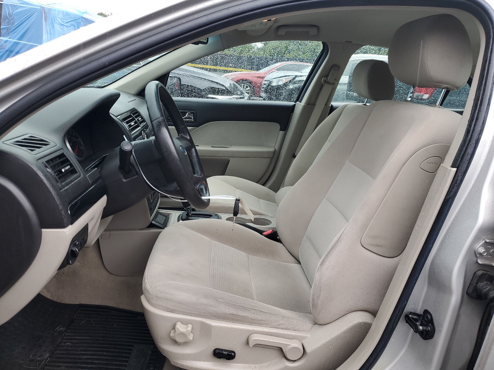 3FAHP08168R210728 2008 Ford Fusion Sel