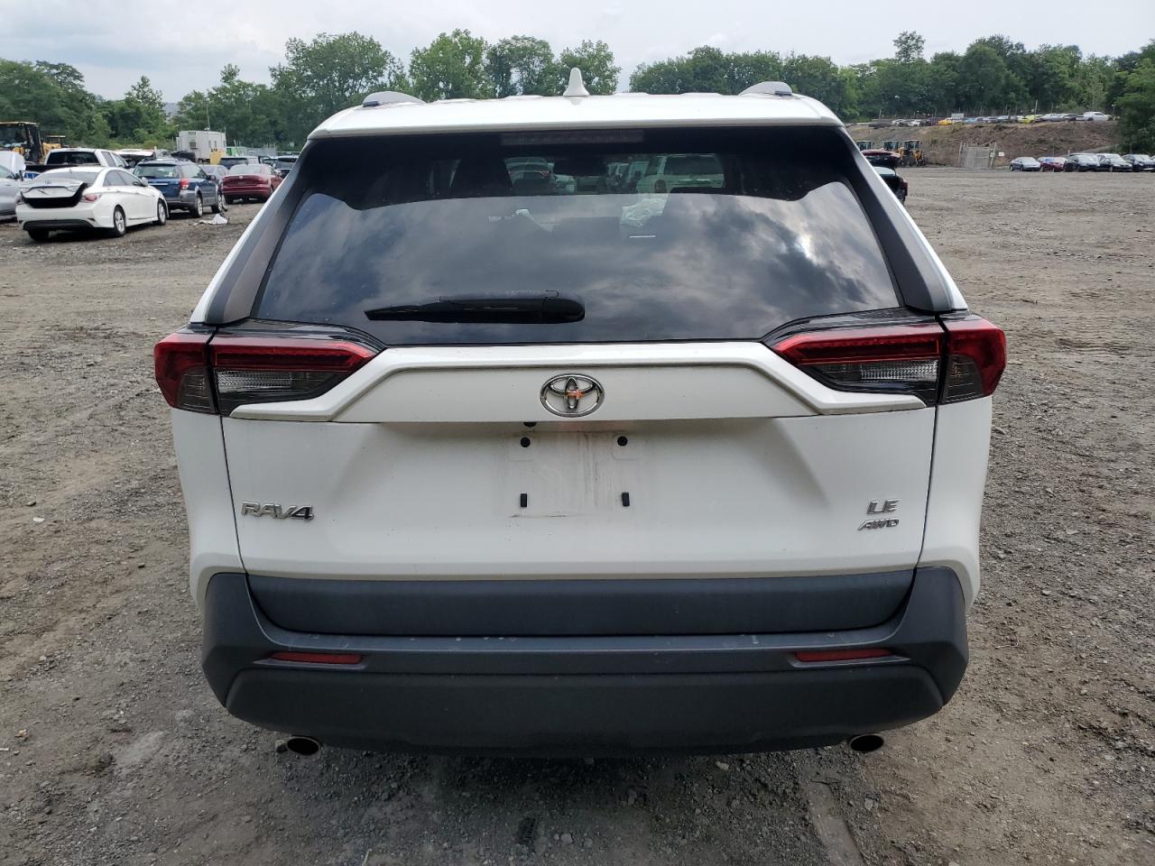 2019 Toyota Rav4 Le VIN: 2T3F1RFV7KW063061 Lot: 63877694