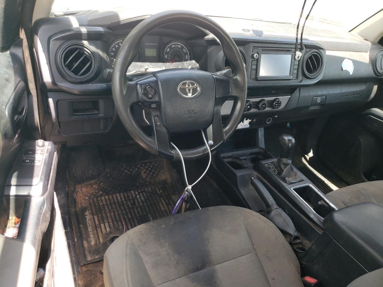 2017 Toyota Tacoma Access Cab VIN: 5TFRX5GN2HX085735 Lot: 65227104