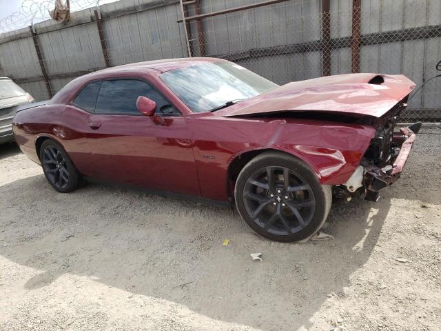  DODGE CHALLENGER 2019 Burgundy