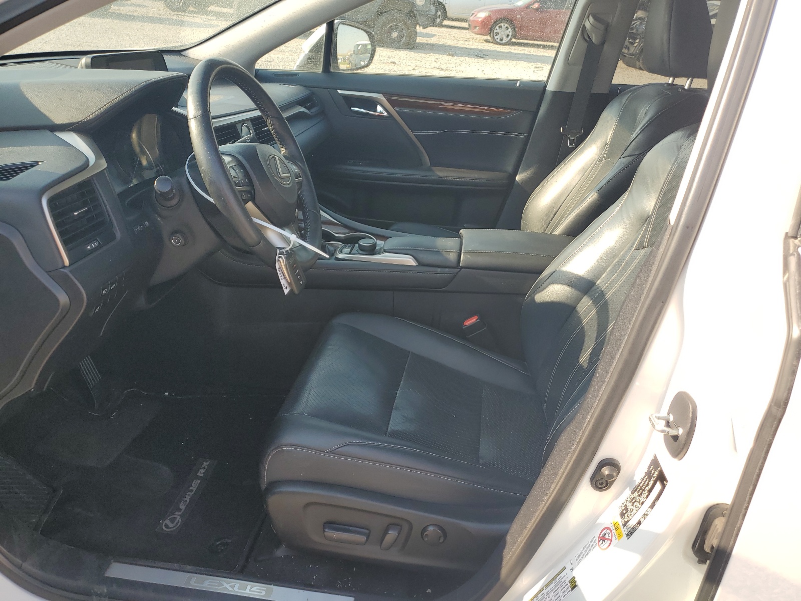 2T2BZMCA5HC105186 2017 Lexus Rx 350 Base