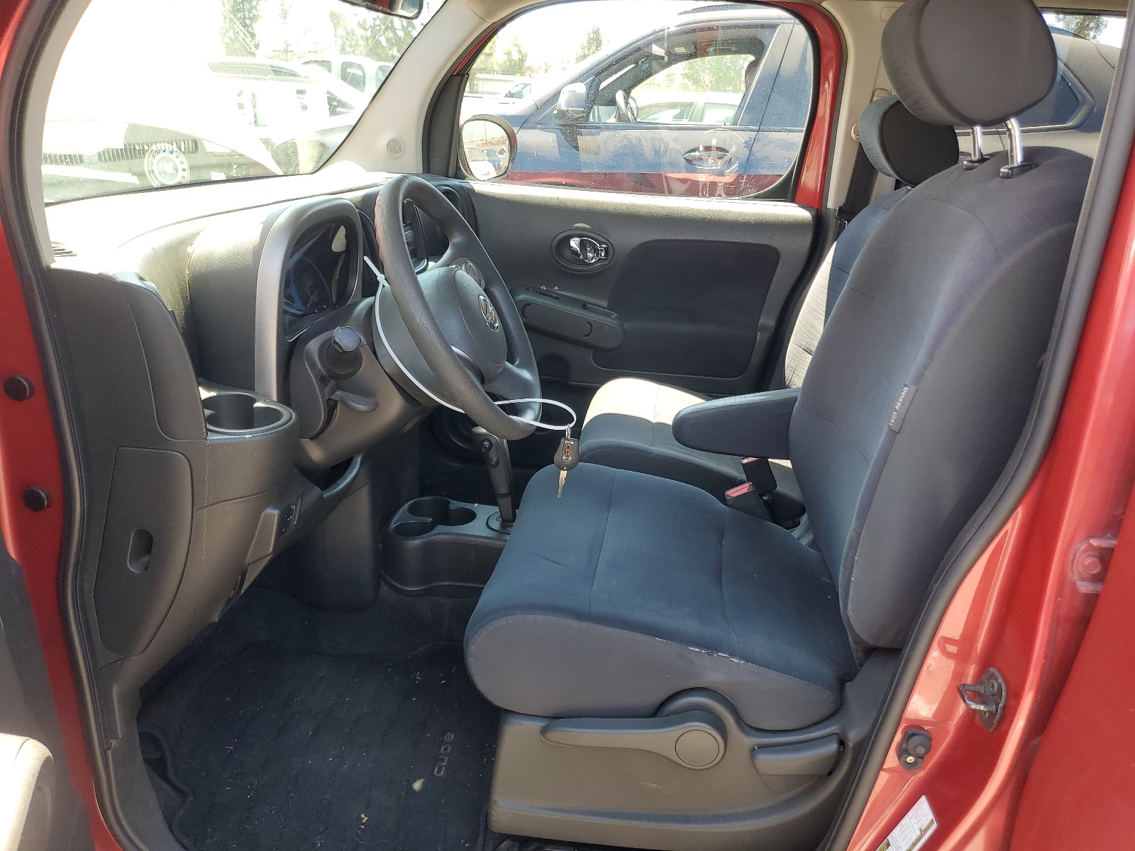 JN8AZ28R59T108834 2009 Nissan Cube Base