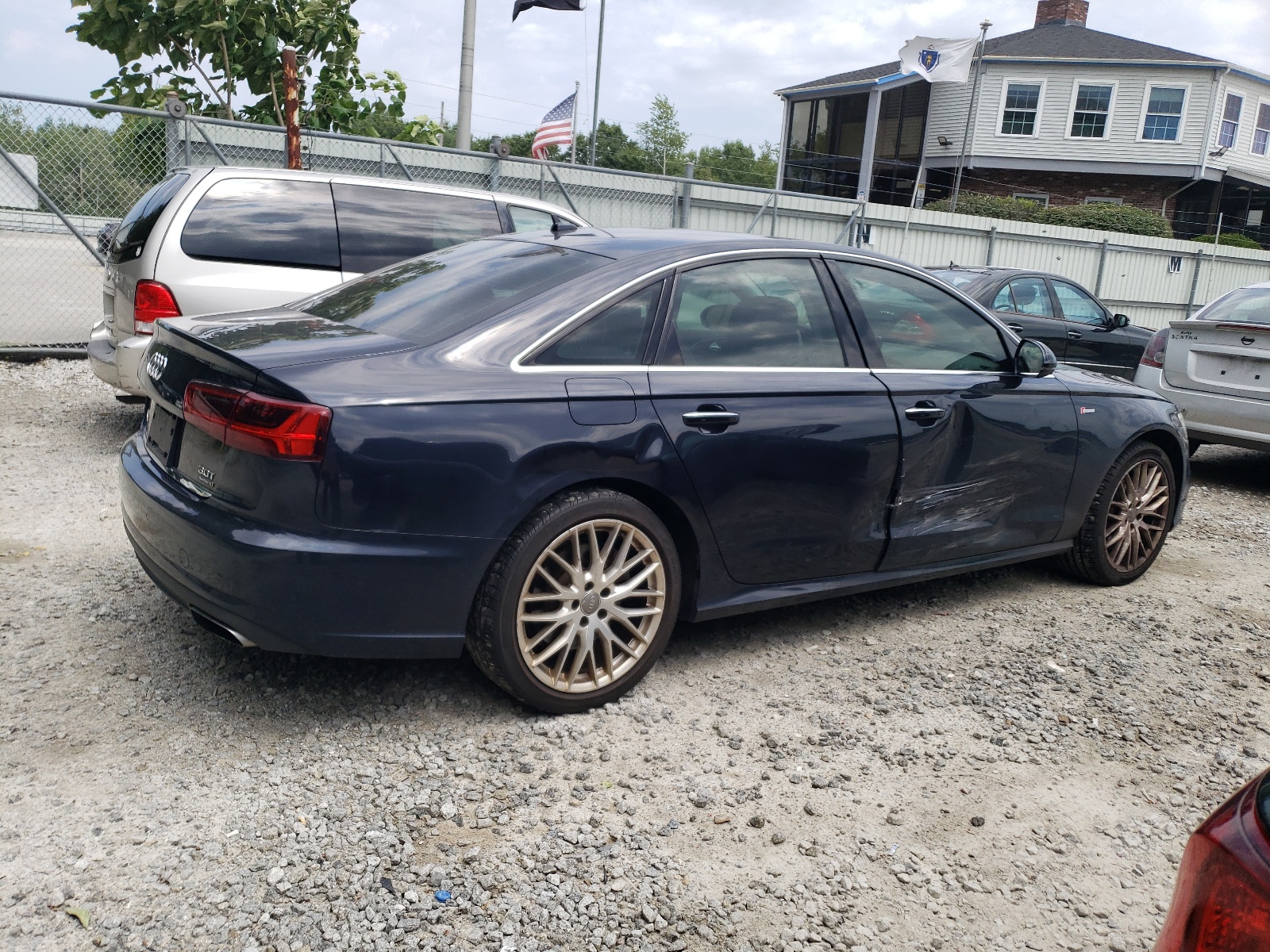 WAUFGAFC9GN005771 2016 Audi A6 Premium Plus