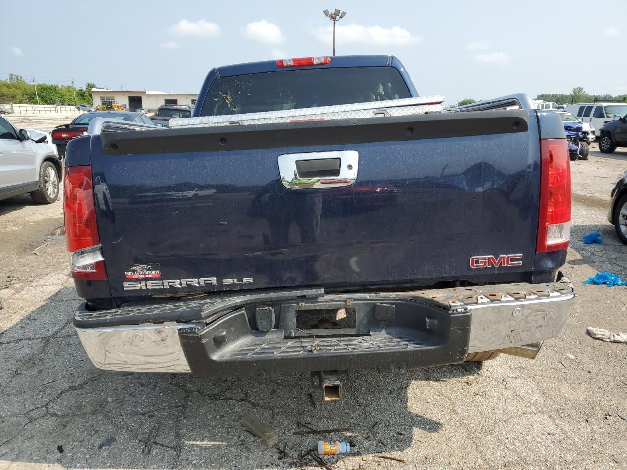 3GTP2VE79CG282117 2012 GMC Sierra K1500 Sle