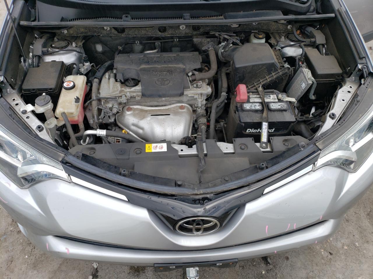 2018 Toyota Rav4 Le VIN: JTMBFREV1JJ192282 Lot: 63997754