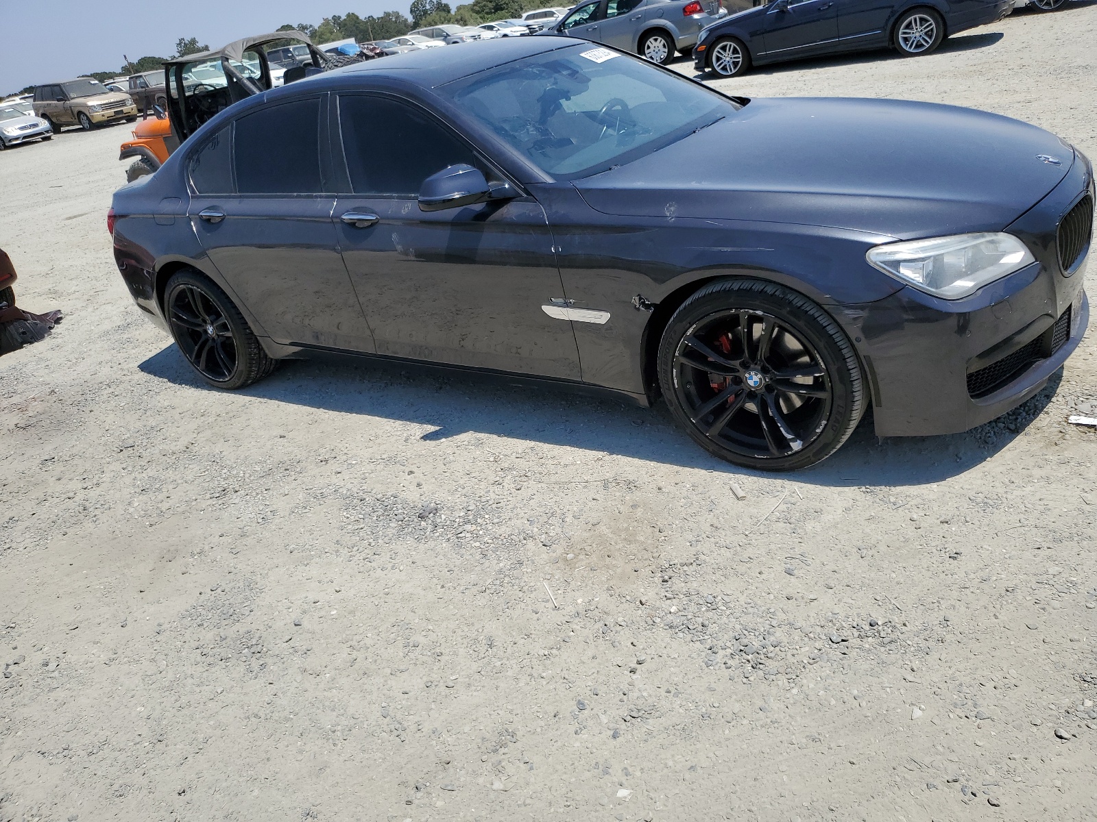 2015 BMW 740 I vin: WBAYA6C52FGK16665