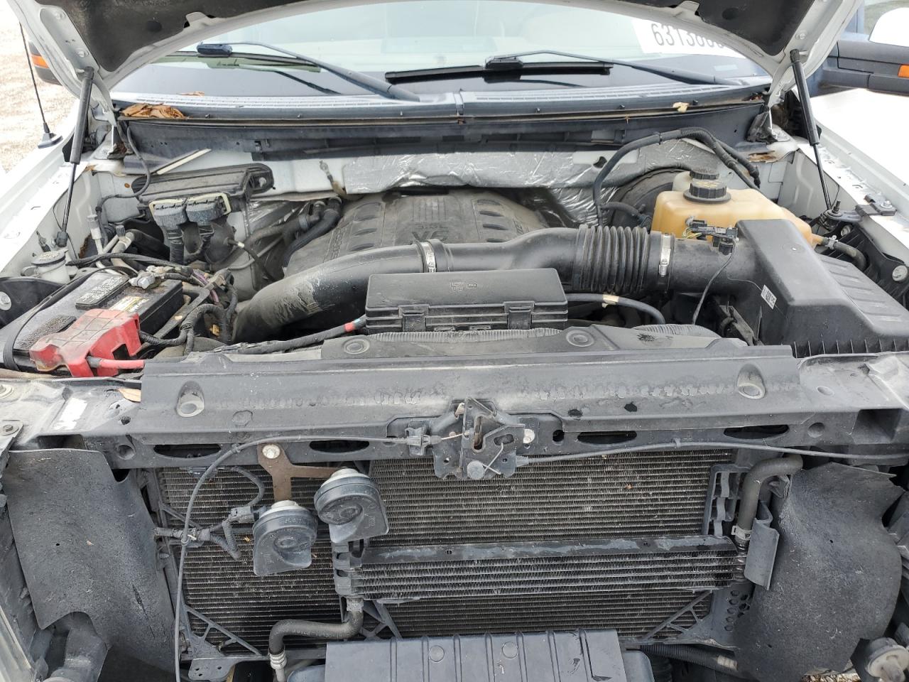 2012 Ford F150 Supercrew VIN: 1FTFW1CT5CKD73807 Lot: 63138084