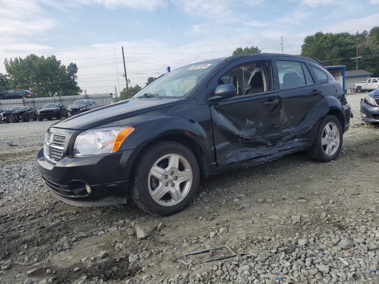 2007 Dodge Caliber Sxt VIN: 1B3HB48B47D590671 Lot: 63031334