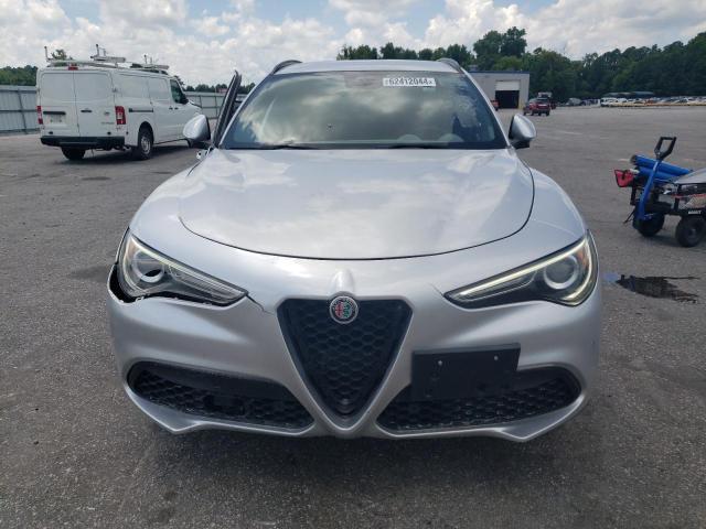  ALFA ROMEO STELVIO 2018 Серебристый