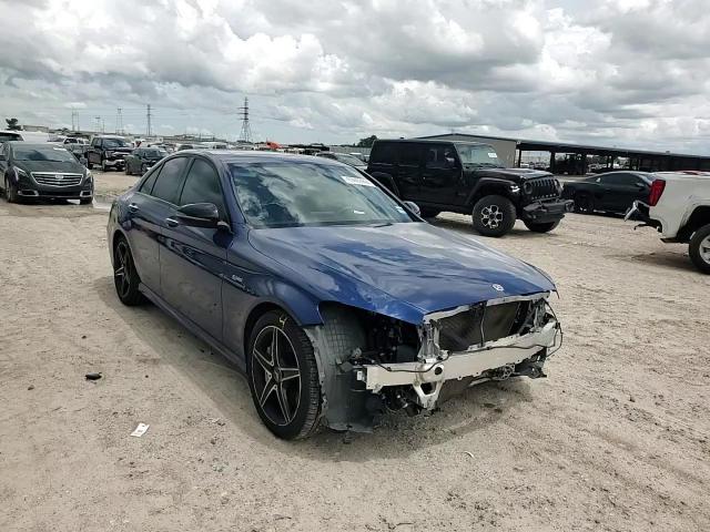 2018 Mercedes-Benz C 43 4Matic Amg VIN: 55SWF6EB8JU256507 Lot: 63093994