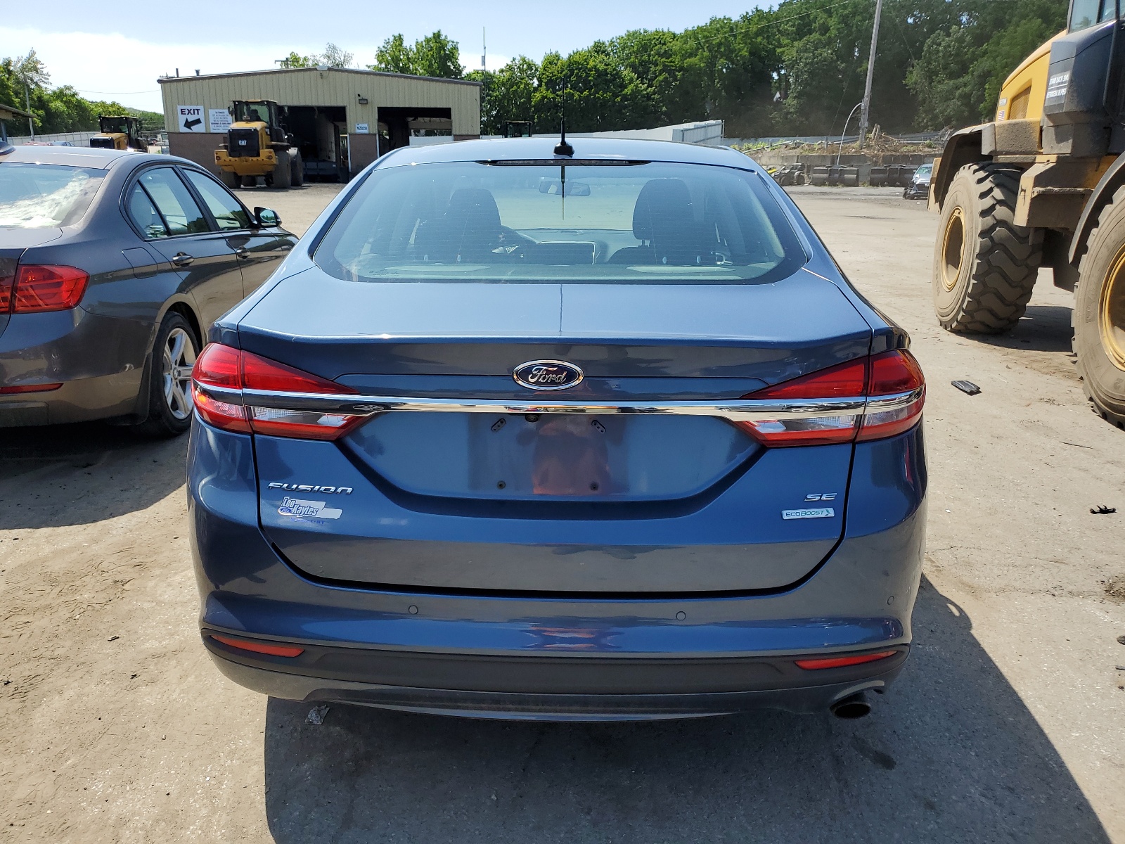 3FA6P0HD1JR272237 2018 Ford Fusion Se