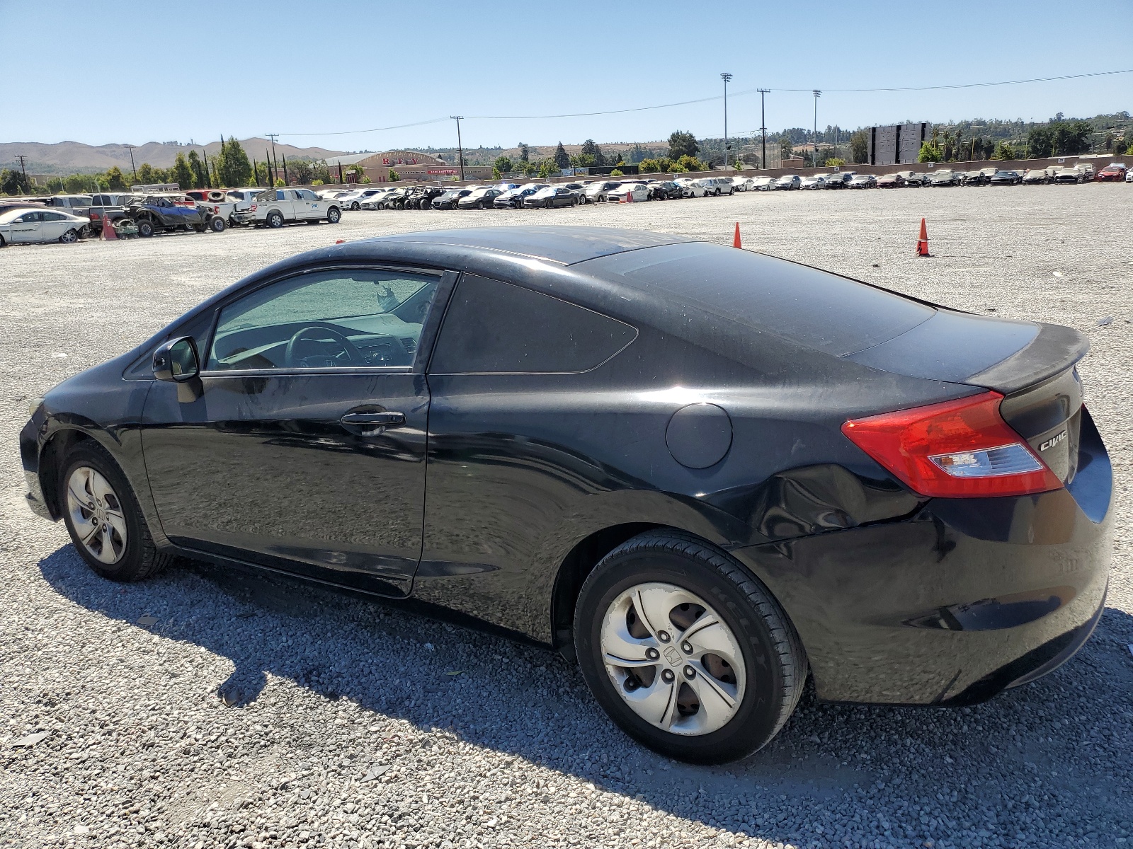 2013 Honda Civic Lx vin: 2HGFG3B59DH528896