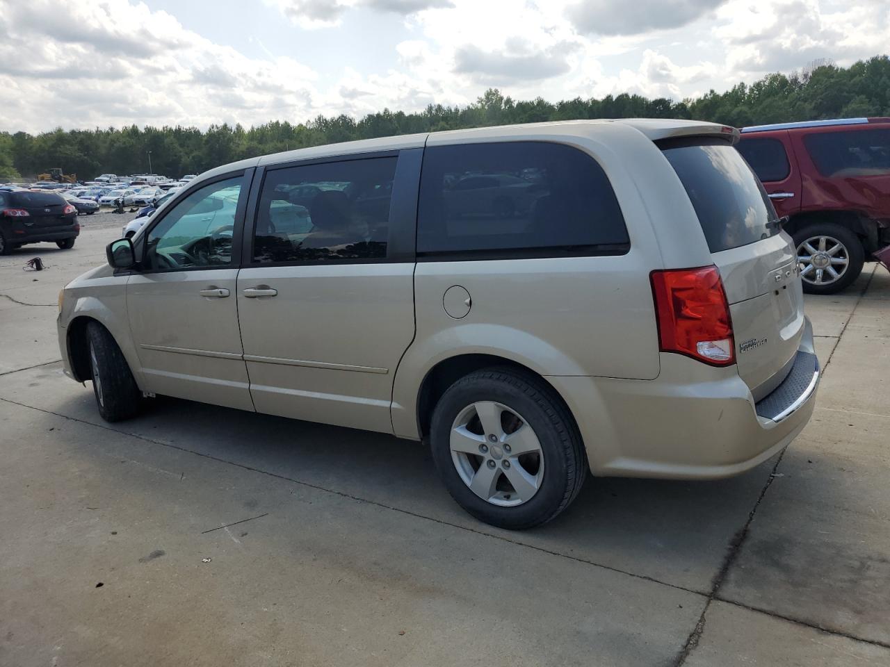 2013 Dodge Grand Caravan Se VIN: 2C4RDGBG0DR763226 Lot: 64870744