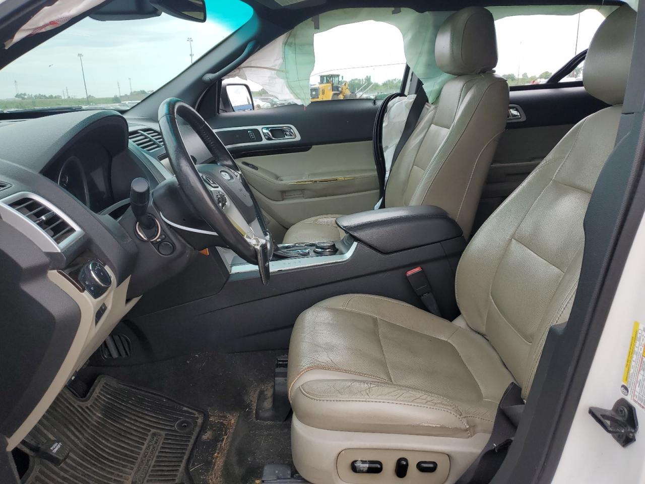 2015 Ford Explorer Limited VIN: 1FM5K8F81FGB14001 Lot: 62982864