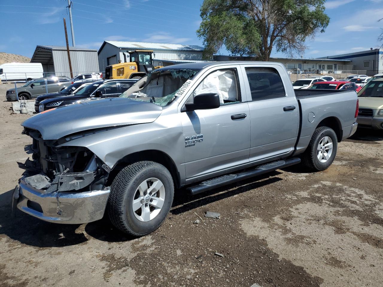 VIN 3C6RR6KG1KG705938 2019 RAM 1500 no.1