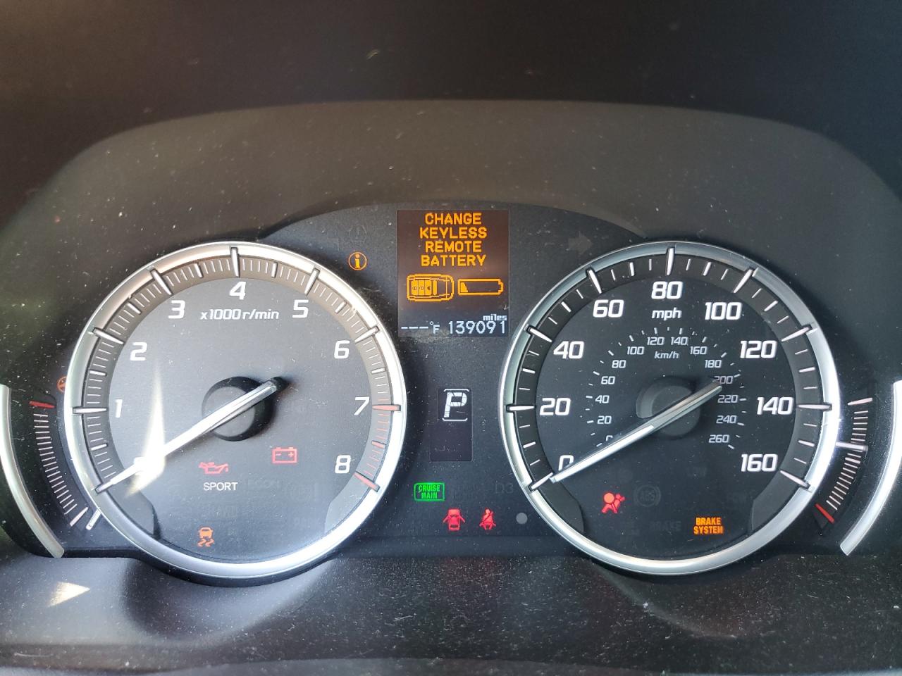 2016 Acura Tlx VIN: 19UUB1F35GA012931 Lot: 62344524