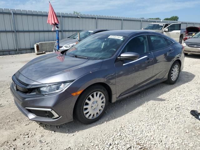 2021 HONDA CIVIC LX 2HGFC2F61MH526701  62330734