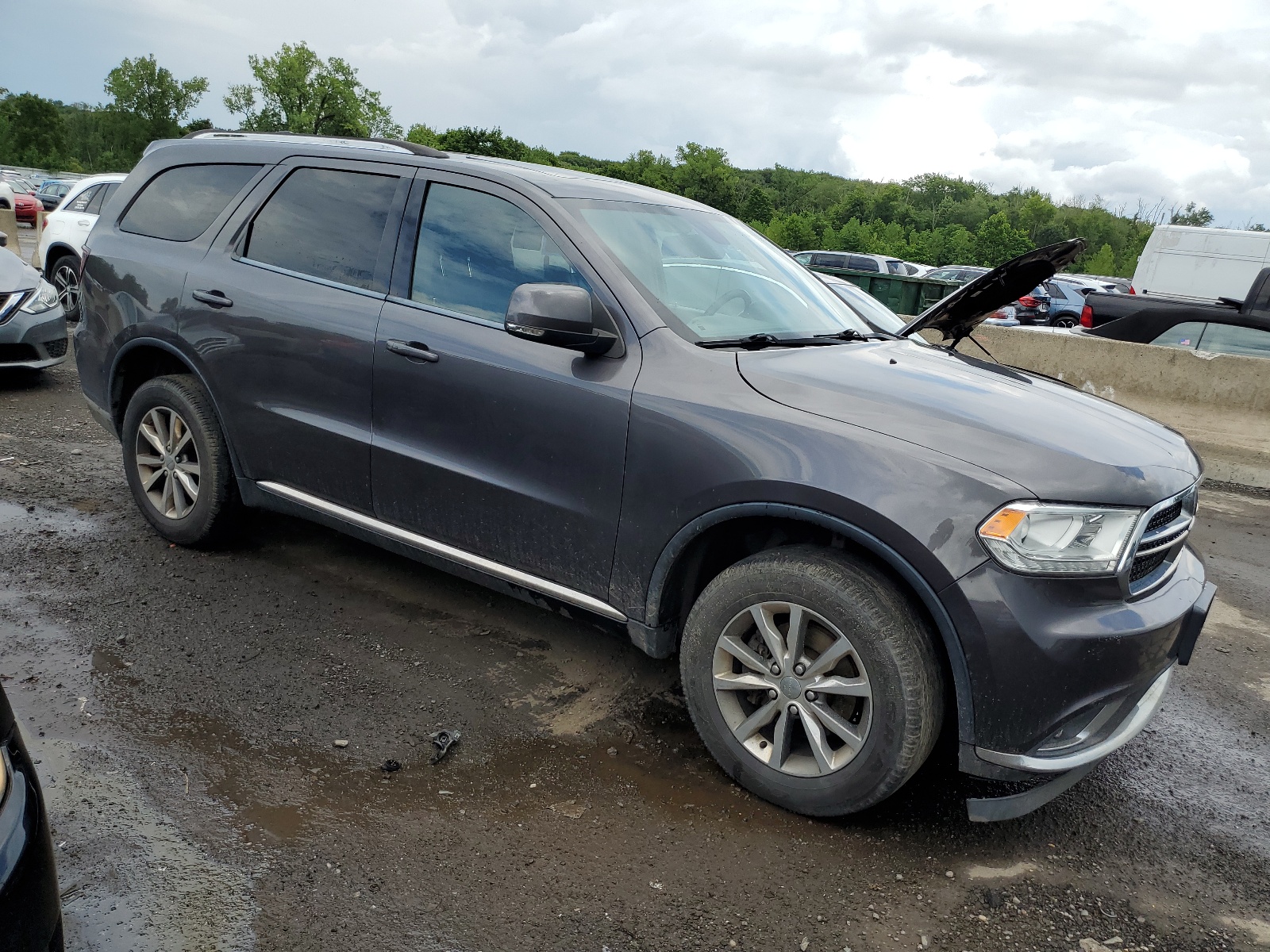 2014 Dodge Durango Limited vin: 1C4RDJDG9EC443746