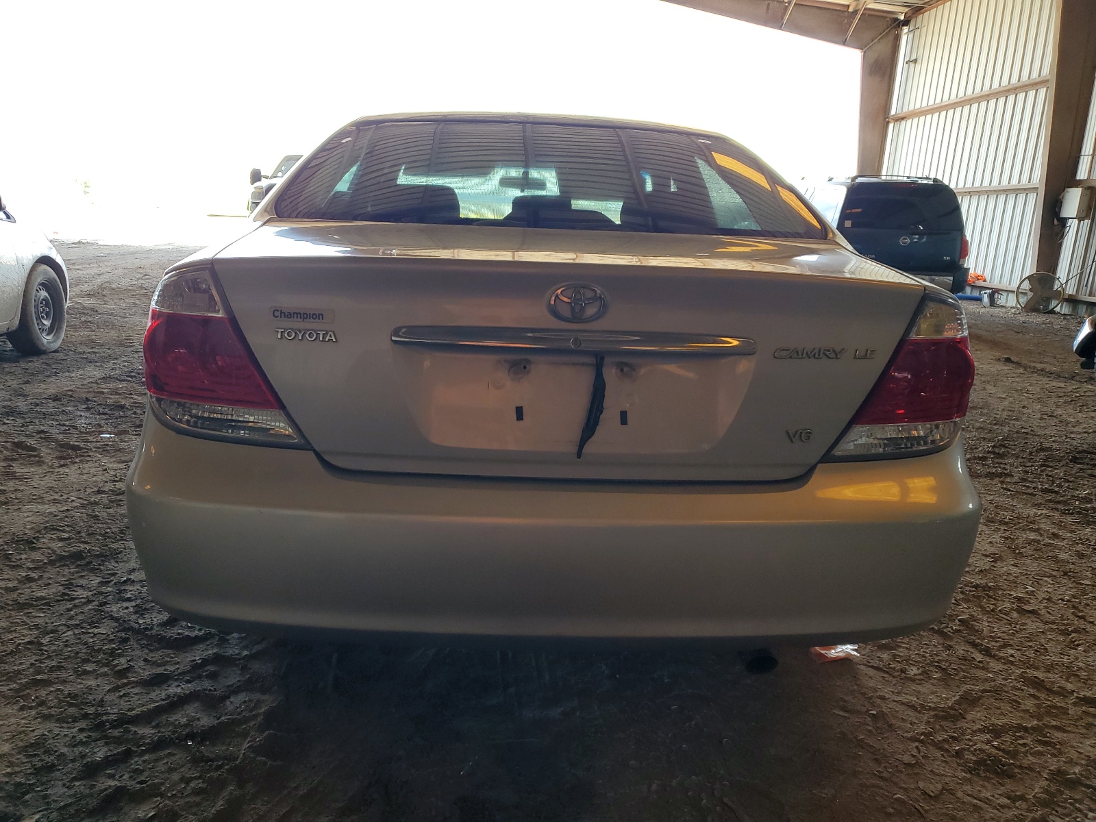 4T1BF32K35U082907 2005 Toyota Camry Le