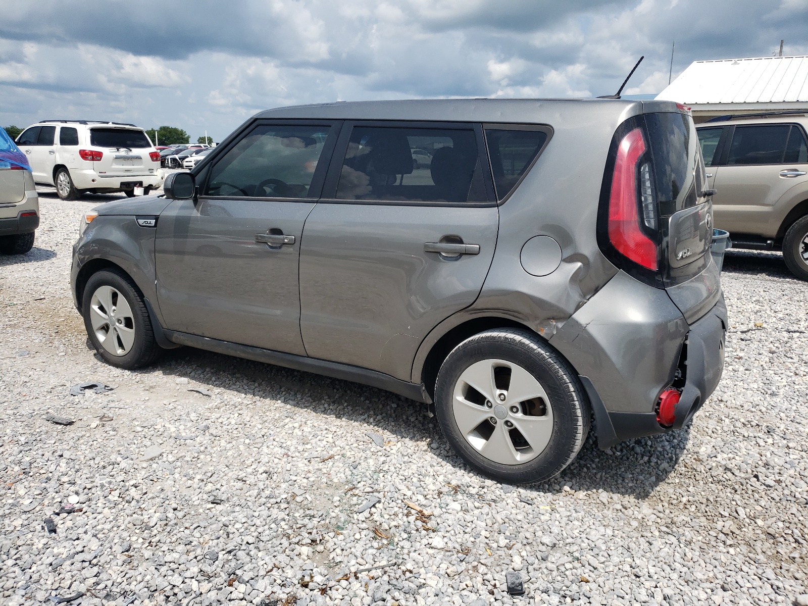 2016 Kia Soul vin: KNDJN2A27G7245266