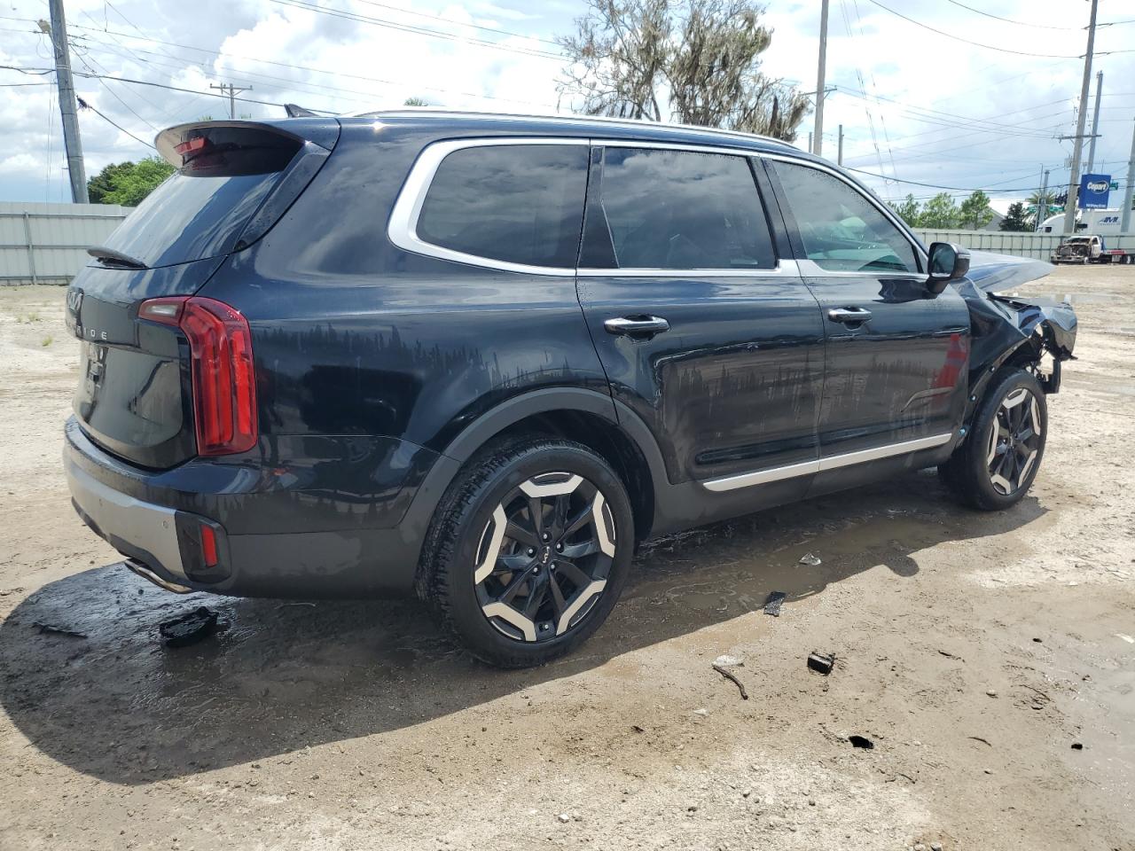 2023 Kia Telluride S VIN: 5XYP64GC2PG406211 Lot: 63193114