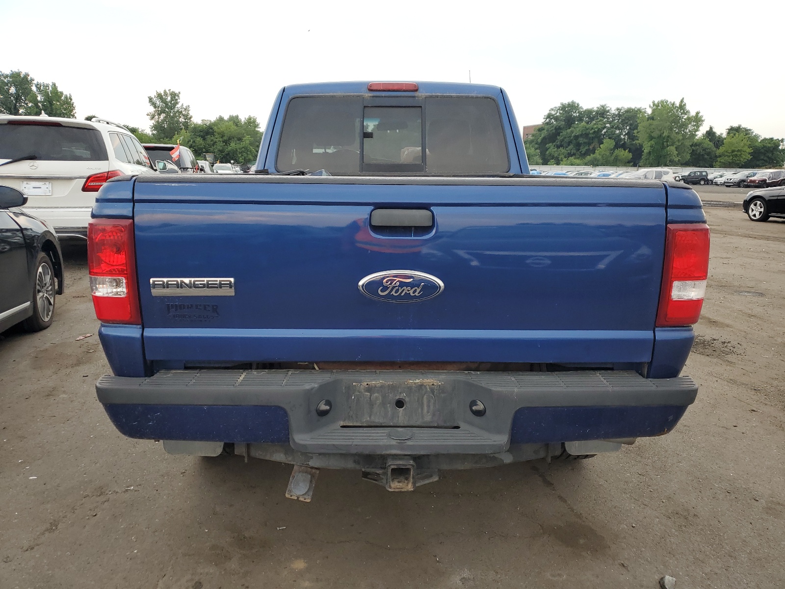 1FTLR4FE4BPA80653 2011 Ford Ranger Super Cab