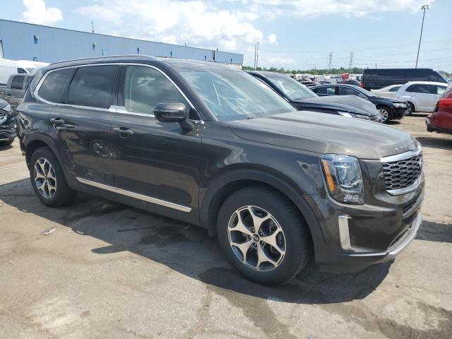  KIA TELLURIDE 2020 Черный