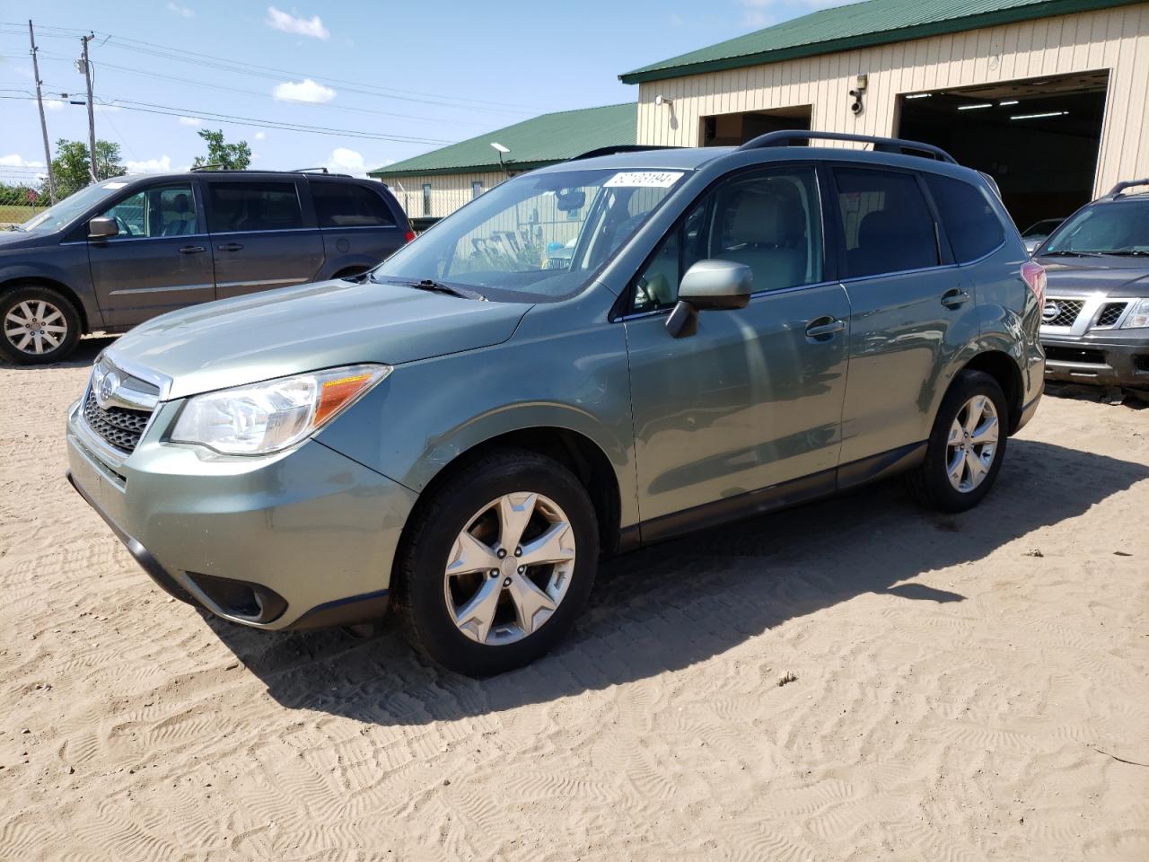 2014 Subaru Forester 2.5I Limited VIN: JF2SJAJC3EH511507 Lot: 62103194