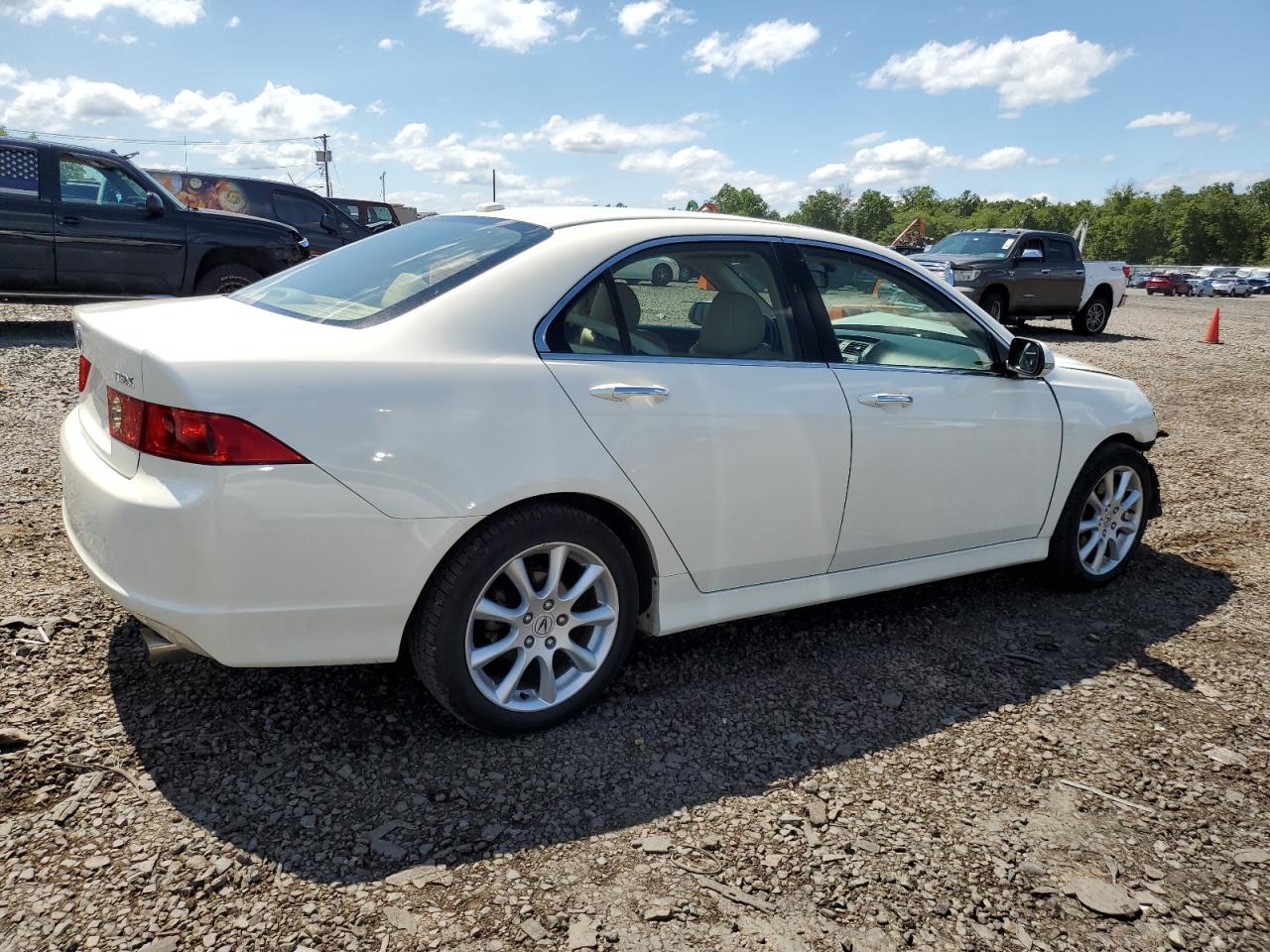 2006 Acura Tsx VIN: JH4CL968X6C037648 Lot: 62315864