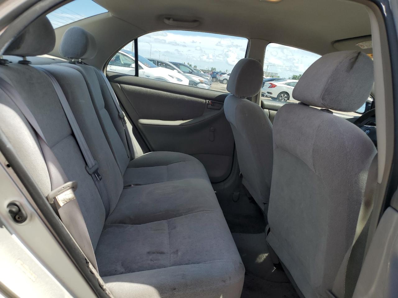 2003 Toyota Corolla Ce VIN: 1NXBR32EX3Z156323 Lot: 65757354