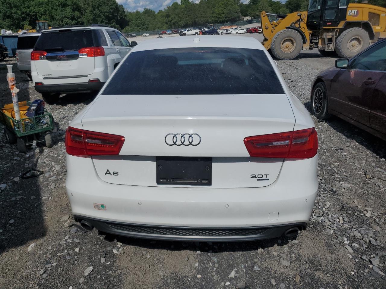 2012 Audi A6 Prestige VIN: WAUHGAFC1CN037827 Lot: 62609414