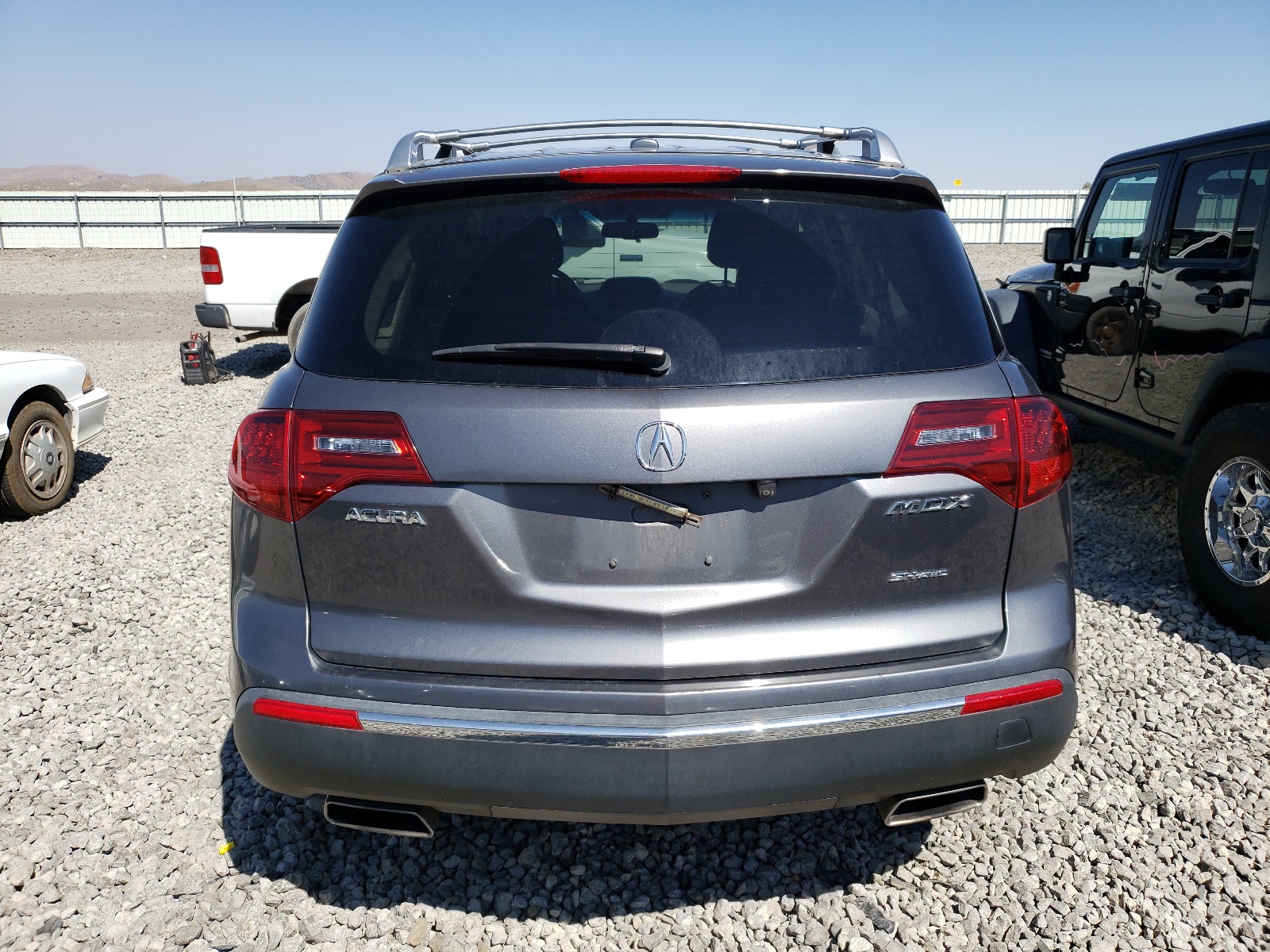 2HNYD2H39CH506681 2012 Acura Mdx Technology