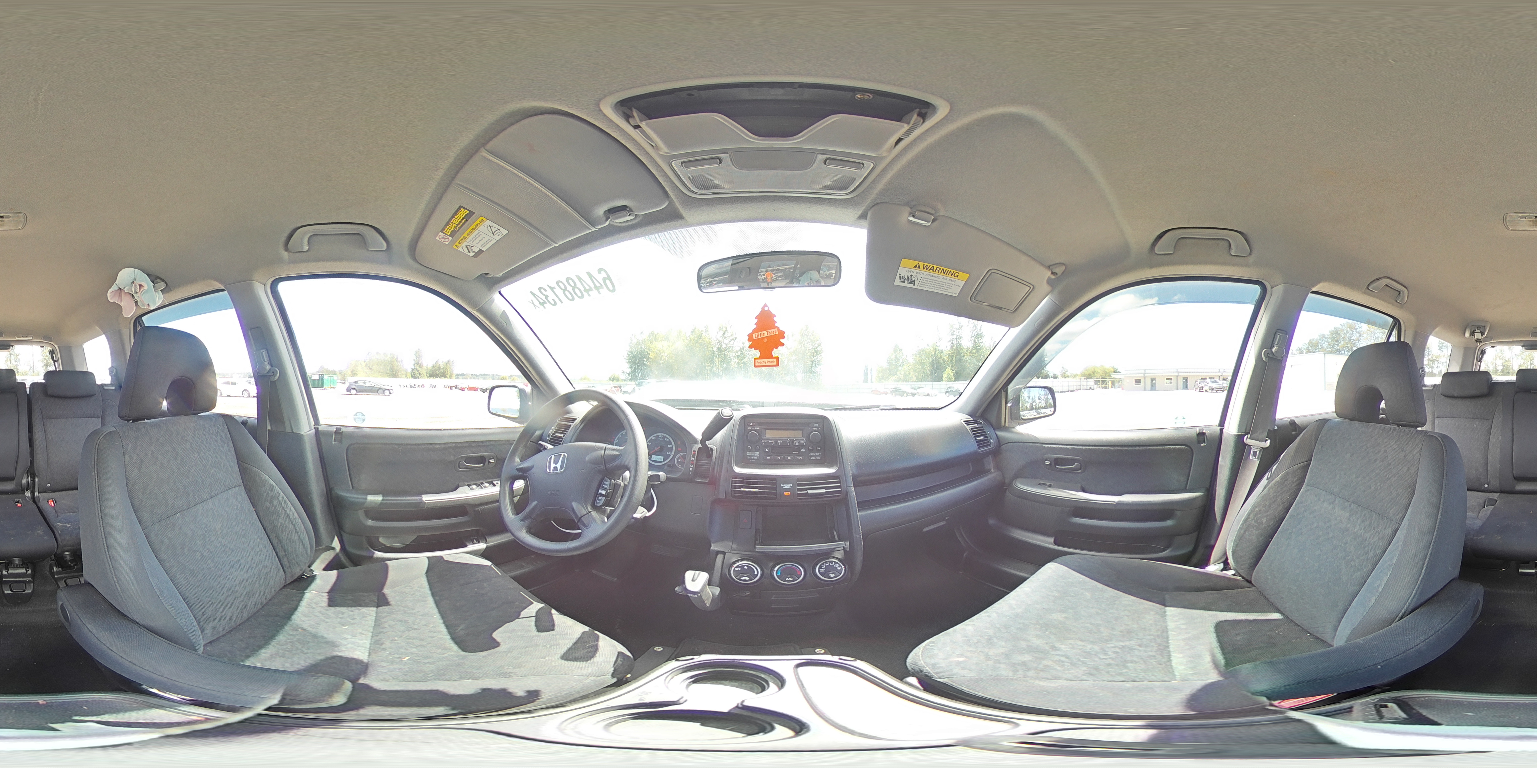 2005 Honda Cr-V Lx VIN: JHLRD78575C007718 Lot: 64488134