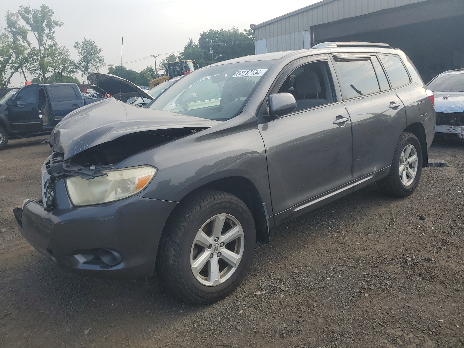 JTEDS41A882042017 2008 Toyota Highlander