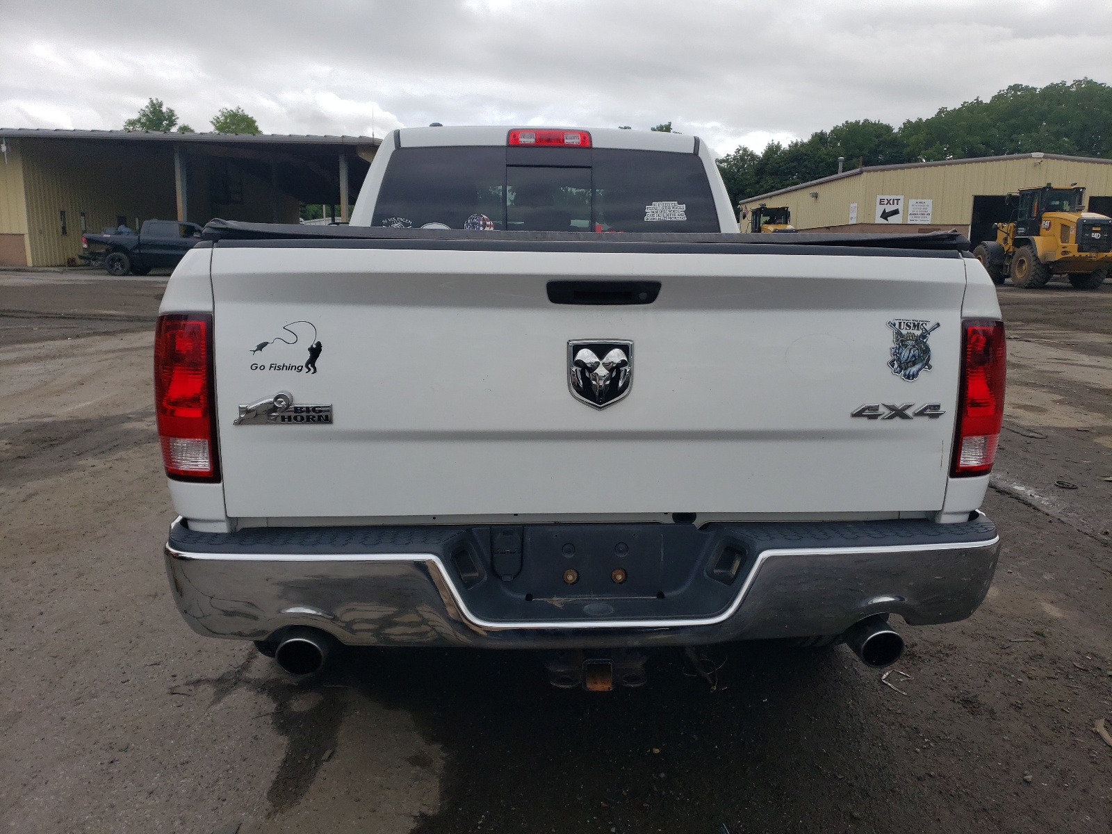 1C6RR7GT9GS245696 2016 Ram 1500 Slt