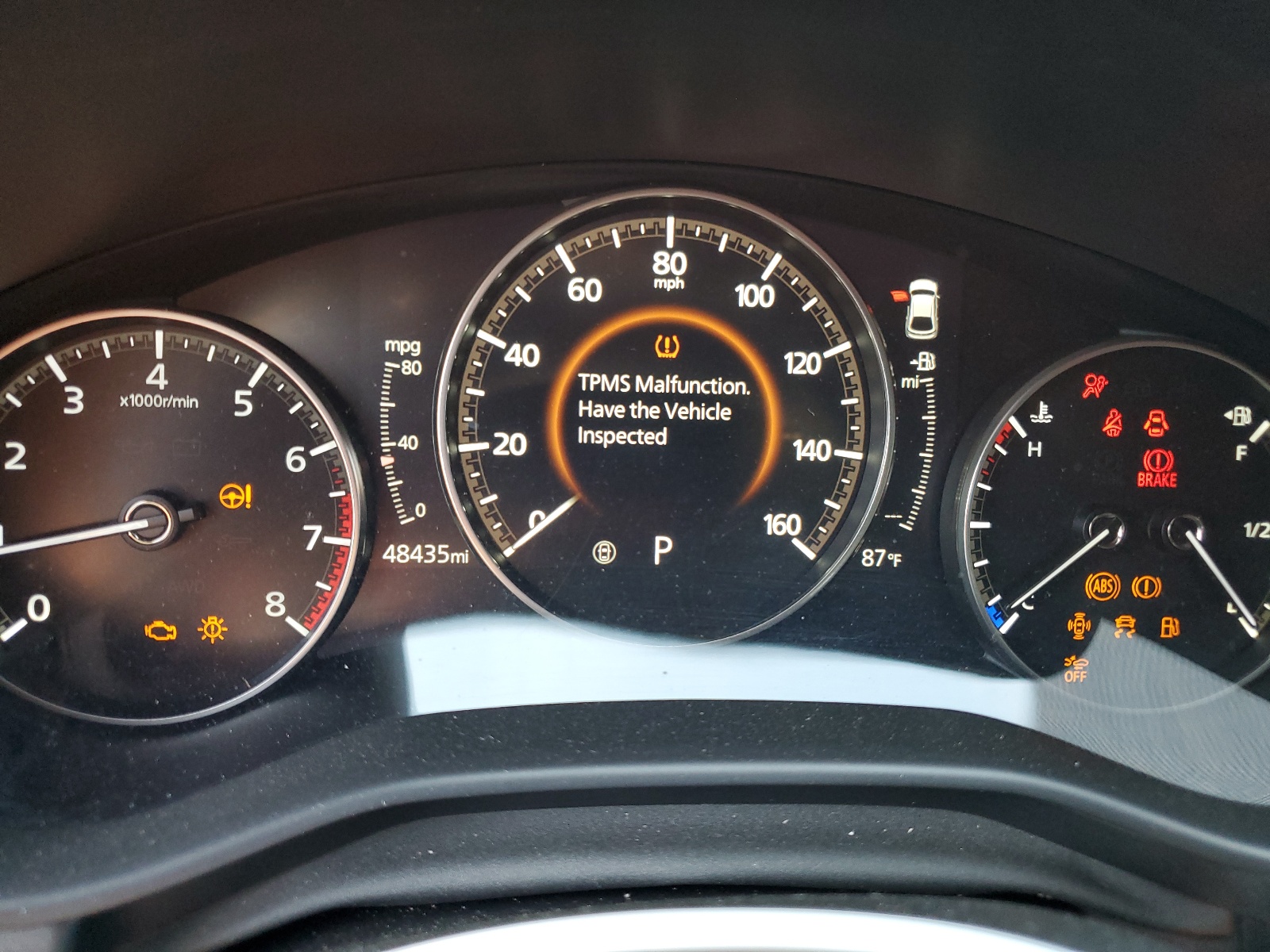 JM1BPANM3L1155971 2020 Mazda 3 Premium